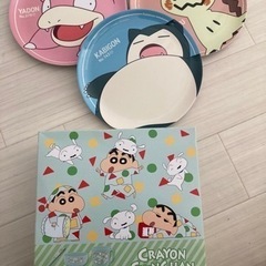 ポケモンお皿 クレヨンしんちゃん