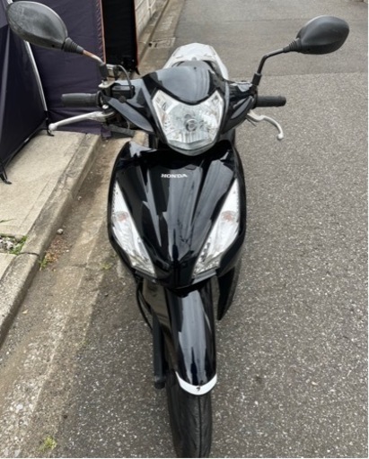 ホンダ Dio110 JF58
