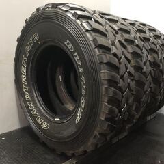 走行短め DL GRANDTREK MT2 LT255/85R16 112/109Q 16インチ 夏タイヤ 4本 21年製 ホワイトレター ランクル クロカン ナロー　(VTY608)クレジットカード QRコード決済可能