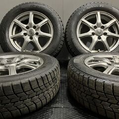 【GOODYEAR ICENAVI6 195/65R15】スタッ...