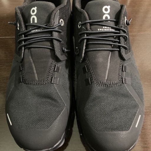 【新品未使用】on Cloud5 Waterproof All Black 26.0cm