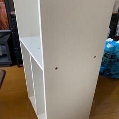 ホワイトカラーボックスの画像