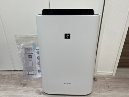 加湿空気清浄機 ほぼ新品 2022年製 SHARP プラズマクラスター