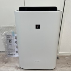 加湿空気清浄機 ほぼ新品 2022年製 SHARP プラズマクラスター