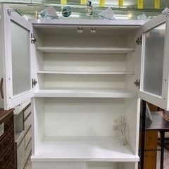 愛品館 江戸川店】NITORI（ニトリ）キッチンボード ID:151-007834-105