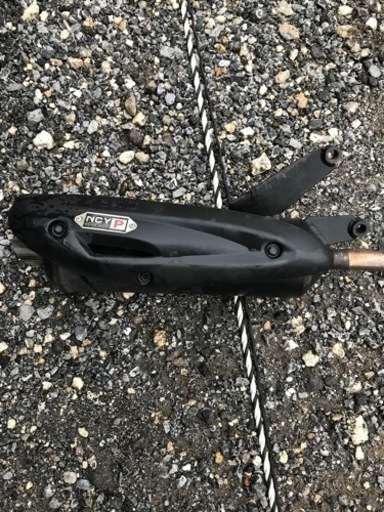 アドレスv125マフラー