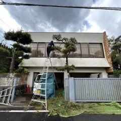 剪定・伐採・草刈り・消毒　請け負います。