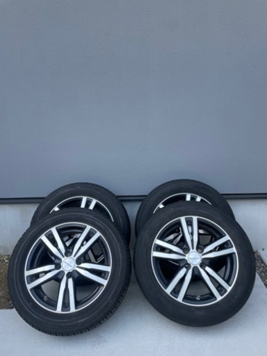 185/60R15 タイヤ、ホイール付