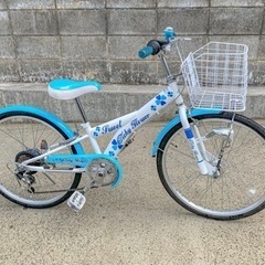 【終了】子供用自転車（女の子用）