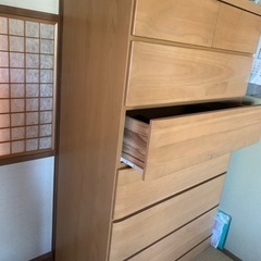 タンス　直接取りに来れる方限定の画像