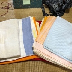 使い古しのタオル20枚ほど