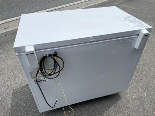 ■中古品 パナソニック チェストフリーザー SCR-RH28VA 2017年 282L 動作問題なし 冷凍ストッカー■
