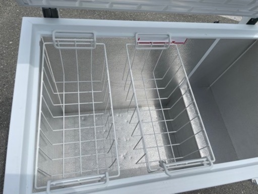 ■中古品 パナソニック チェストフリーザー SCR-RH28VA 2017年 282L 動作問題なし 冷凍ストッカー■