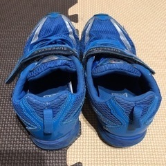 【中古】*.+ﾟ20㎝/ブルースニーカー*.+運動靴★お出掛け靴★シューズの画像