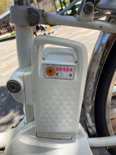 パナソニック　ビビDX 12.5ah