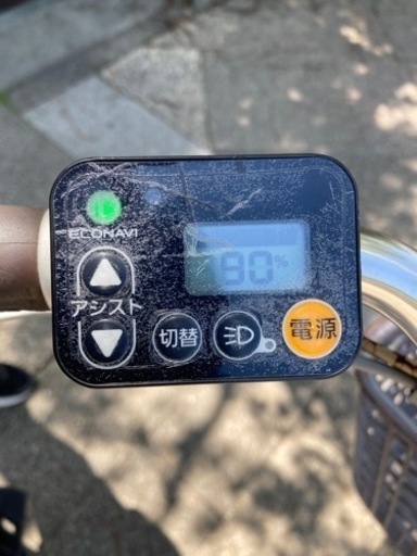 パナソニック　ビビDX 12.5ah