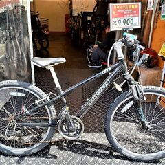 ☆整備済ﾘｻｲｸﾙ子供用自転車! 24×1.75ｲﾝﾁ ルイガノ...