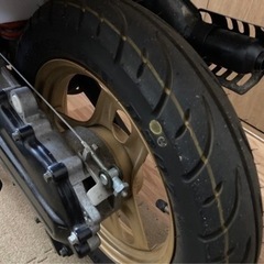 低走行　極上車！ホンダ　QR50  子供バイク　装備品付きの画像