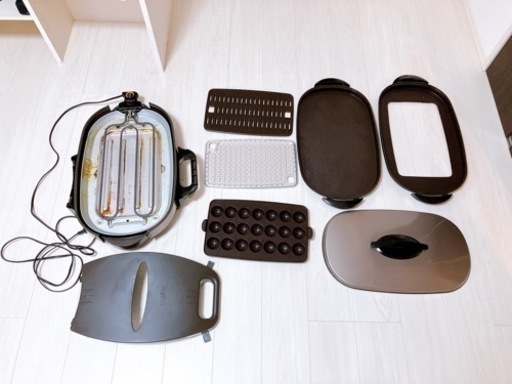 引取り済み。皆様ありがとうございました。ホットプレート　三洋電機製