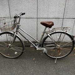 【整備済】自転車　通学・通勤に使えます！