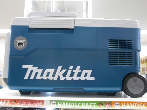 【引取限定】マキタ 充電式 保冷温庫 CW001G 中古美品 20L 40Vmax/18V/AC100V/シガーソケット対応 ※バッテリは別売 クーラーボックス【ハンズクラフト八幡西店】