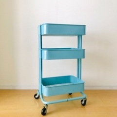 【美中古・格安・75%オフ】IKEA ワゴン ロースコグ