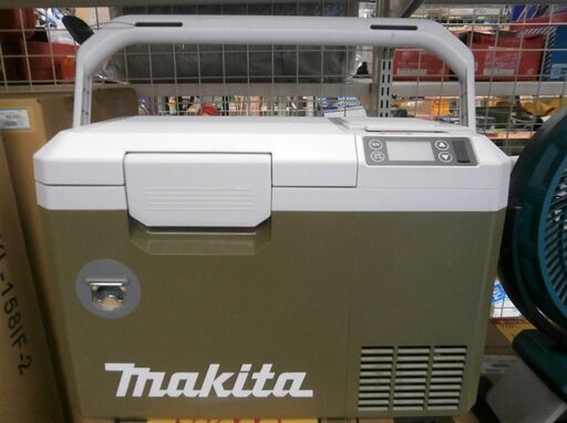 【引取限定】マキタ 充電式 保冷温庫 CW003G 7L 40Vmax/18V/AC100V/シガーソケット対応 ※バッテリは別売 クーラーボックス【ハンズクラフト八幡西店】