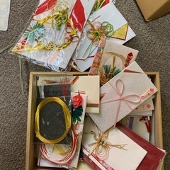 お祝儀袋各種