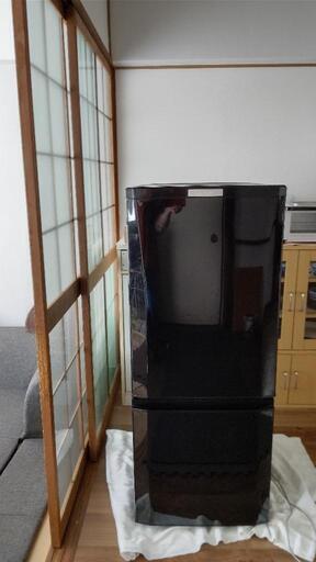 【受け渡し予定者決まりました】三菱冷凍冷蔵庫・2ドア・ブラッ
