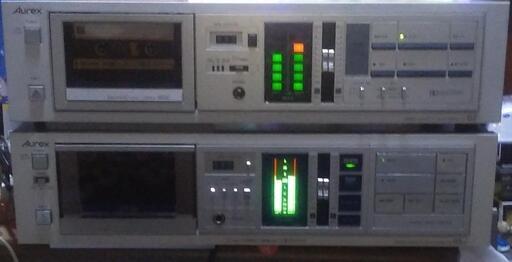 知る人ぞ知る東芝｢オーレックス｣製カセットデッキ