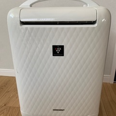 シャープ　除湿機