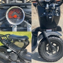 ホンダ　ズーマー　ZOOMER 1オーナー　自賠責保険長い　即持ち帰り可能の画像