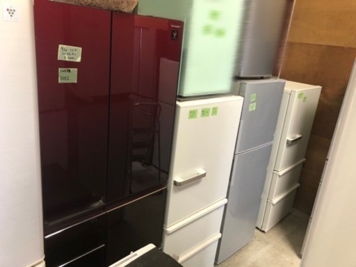 ?セール実施中?冷蔵庫各種　3ドア〜6ドアまで✨