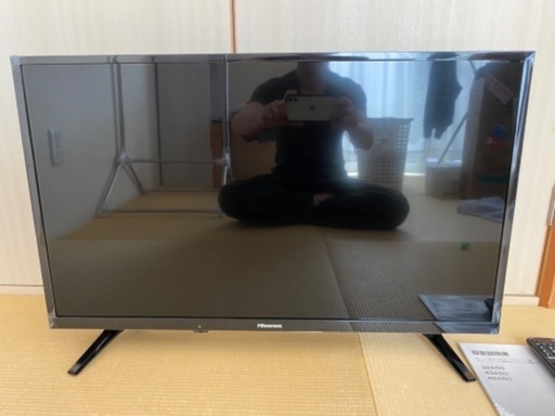 ハイセンス32インチ液晶テレビ　2018モデル