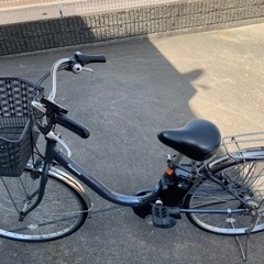 電動自転車パナソニック2020年製