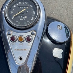 バルカン400 タンク メーターの画像