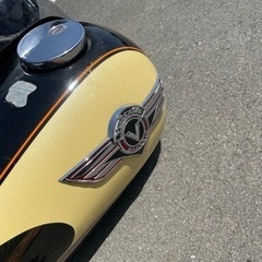 バルカン400 タンク メーターの画像