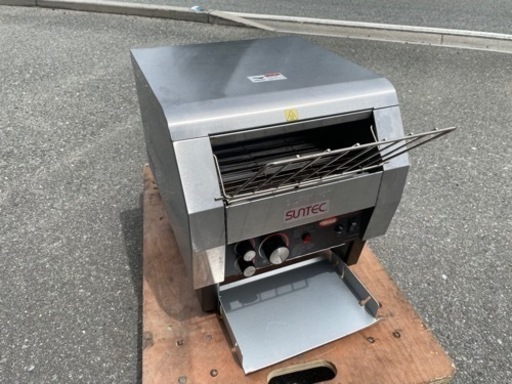 ■中古品 サンテックコーポレーション ハトコ コンベアトースター 単相200V 2021年 TQ-400H 動作問題なし■