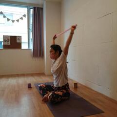 《音(おん)ヨガフロー》〜music yoga flow〜
の画像