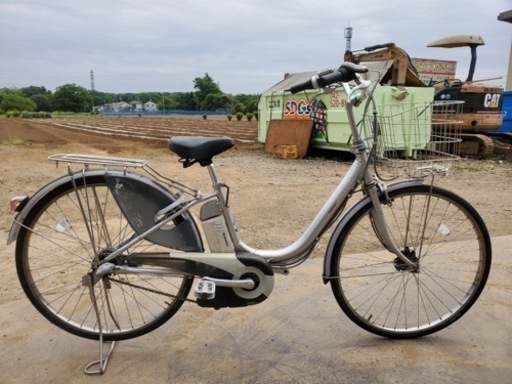 M5A電動自転車M08Kブリジストンアンジェリーノ4アンペア (aaa 