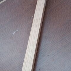 工作用木材　約25ミリｘ約25ミリｘ300ミリ　１本　DIY　木...