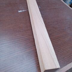 工作用木材　約25ミリｘ約25ミリｘ300ミリ　１本　DIY　木工　工作にの画像