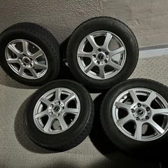 美品 15インチ 4本セット スタッドレス ホイール 195/65R15