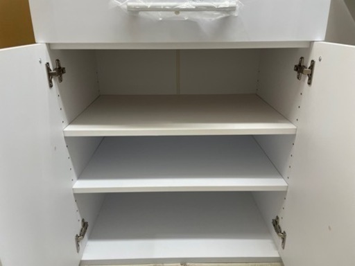 GM752【￥11,000から20％OFF！】今月家具SALE！ 未使用♪ 食器棚 レンジ台 幅60 キッチンボード リサイクルショップ ケイラック朝霞田島店 GM752【￥11,000から20％OFF！】今月家具SALE！ 未使用♪ 食器棚 レンジ台