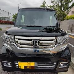ホンダ N-BOX + カスタム ターボ 49000キロ ブラック 