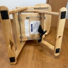 🌟折りたたみ式、魅惑のローチェア🌟　の画像