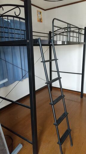 不要になったロフトベッドをお譲りします