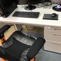 パソコンデスク オフィスデスクとbauhutte バウヒュッテ ...