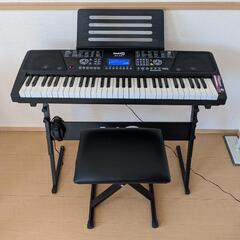 RockJam 電子キーボード 61鍵初心者セット　フルセット Amazon.co.jp: RockJam 電子キーボード 61鍵 初心者セット