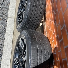 期間限定限界値下げ】三菱 アウトランダー PHEV 純正ホイール